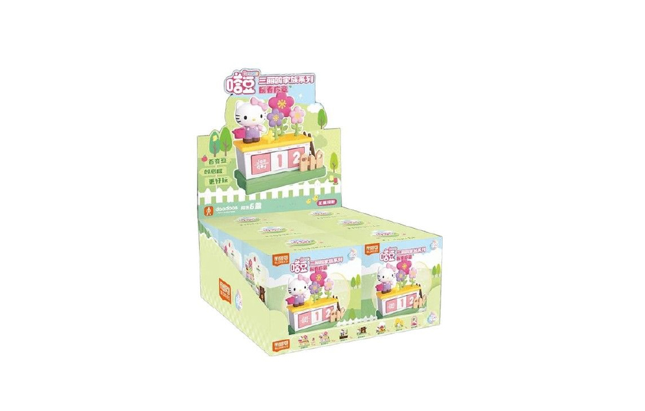 Blokees Sanrio Daadoos -DREAM Series - 73591-Springtime Adventures